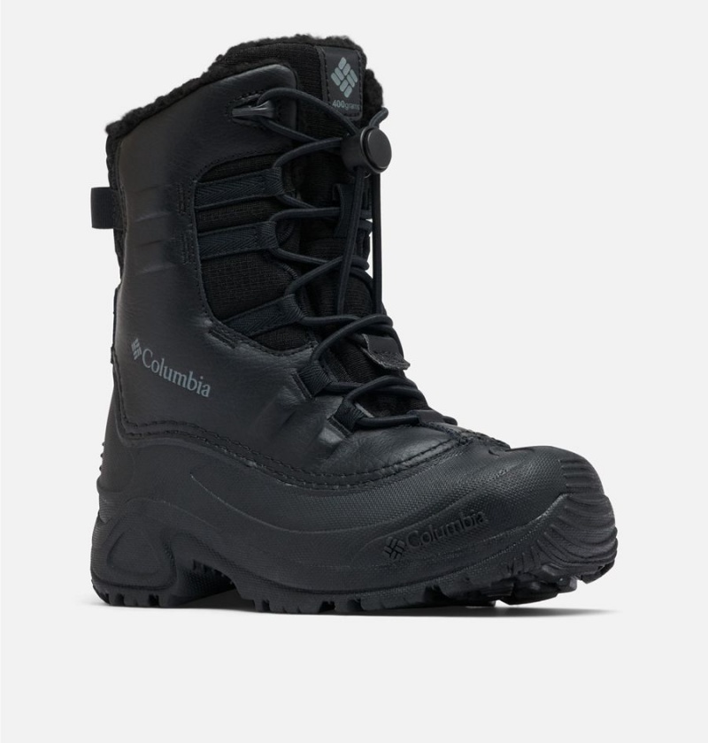 Columbia Bugaboot Celsius Kids' Boots Black | RBPKEV-650