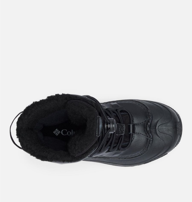 Columbia Bugaboot Celsius Kids' Boots Black | RBPKEV-650