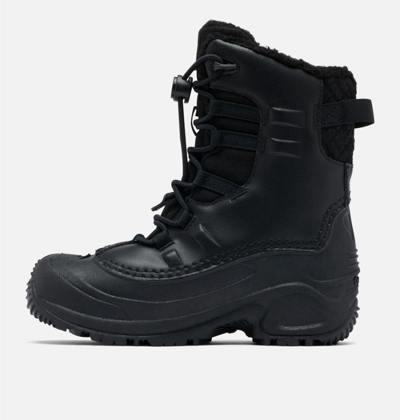 Columbia Bugaboot Celsius Kids' Boots Black | RBPKEV-650
