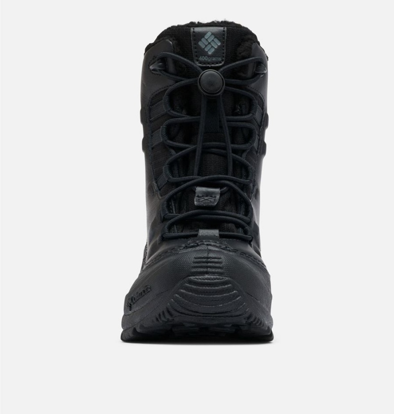 Columbia Bugaboot Celsius Kids' Boots Black | RBPKEV-650
