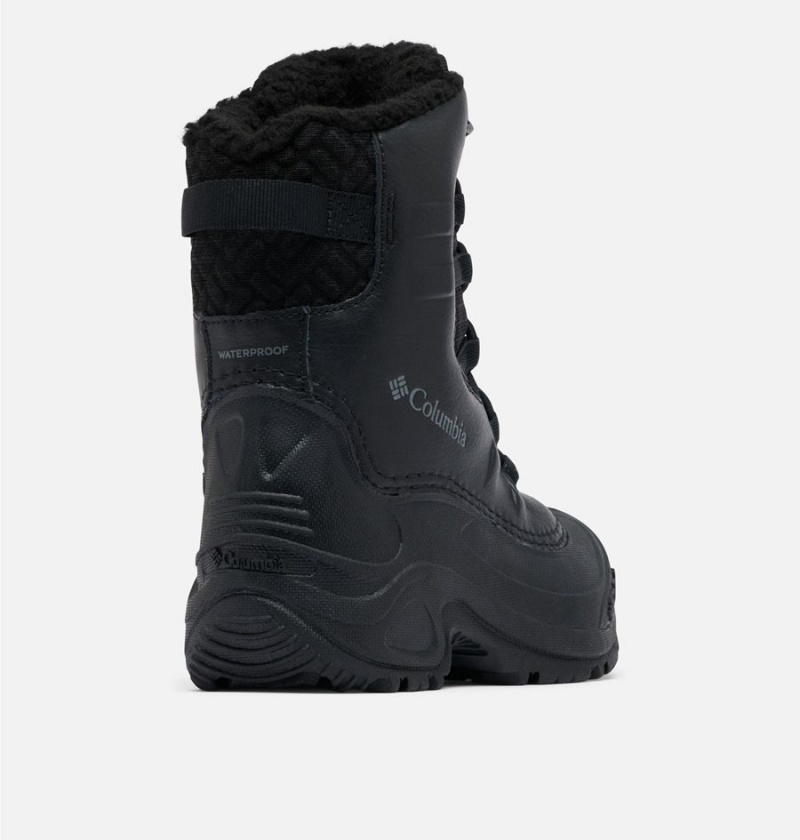 Columbia Bugaboot Celsius Kids' Boots Black | RBPKEV-650