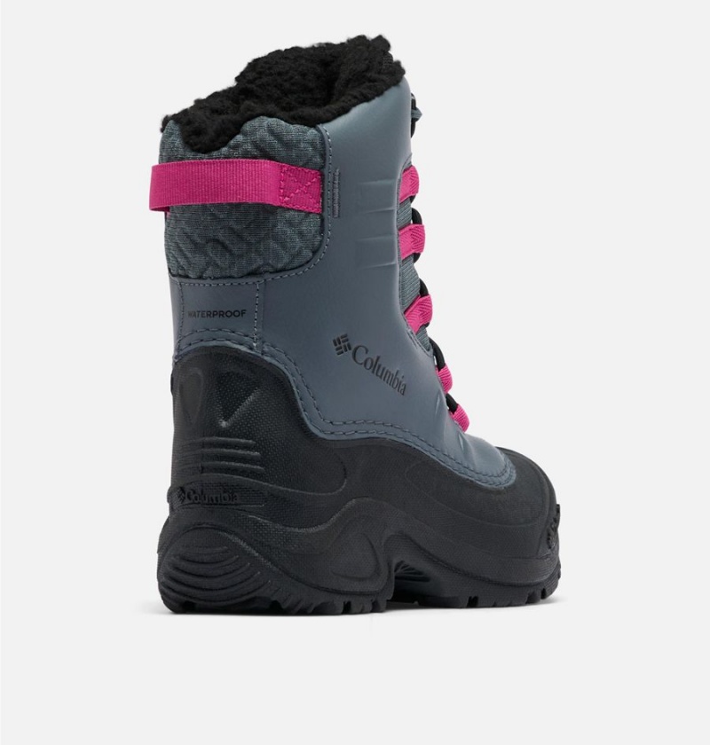 Columbia Bugaboot Celsius Kids' Boots Grey | OTACVG-357