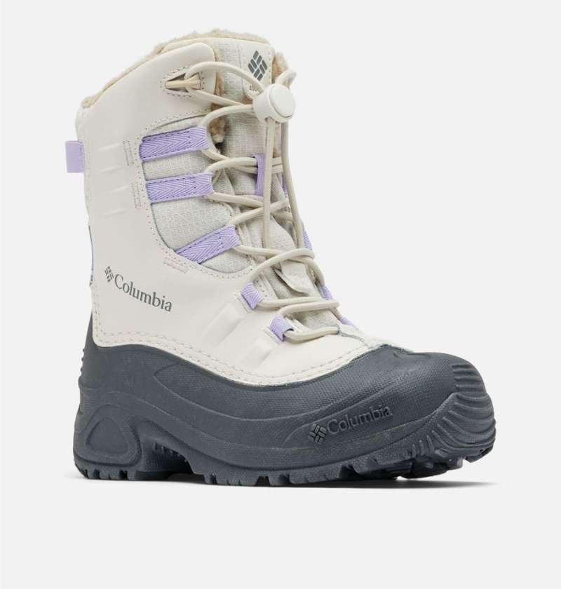 Columbia Bugaboot Celsius Kids' Boots White | NRLMDA-716