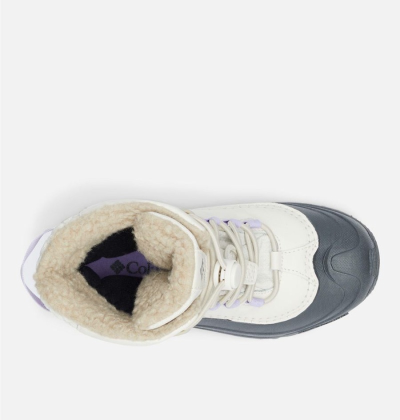 Columbia Bugaboot Celsius Kids' Boots White | NRLMDA-716