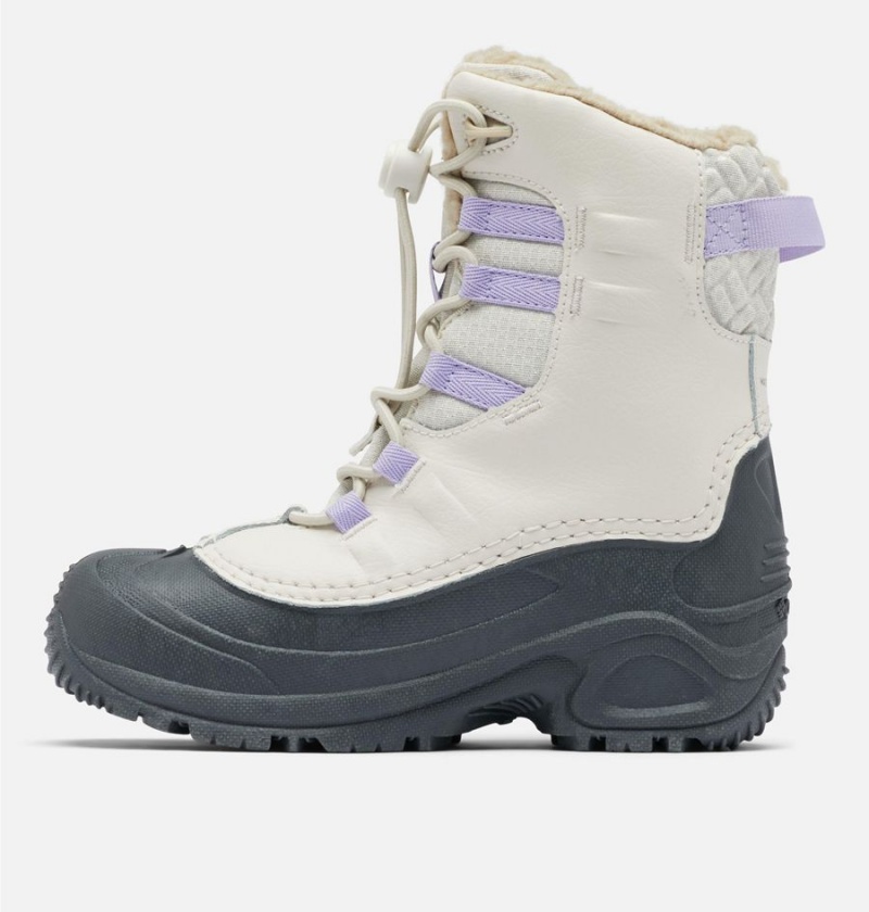 Columbia Bugaboot Celsius Kids' Boots White | NRLMDA-716