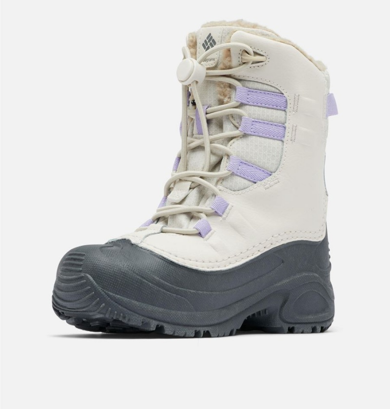 Columbia Bugaboot Celsius Kids' Boots White | NRLMDA-716