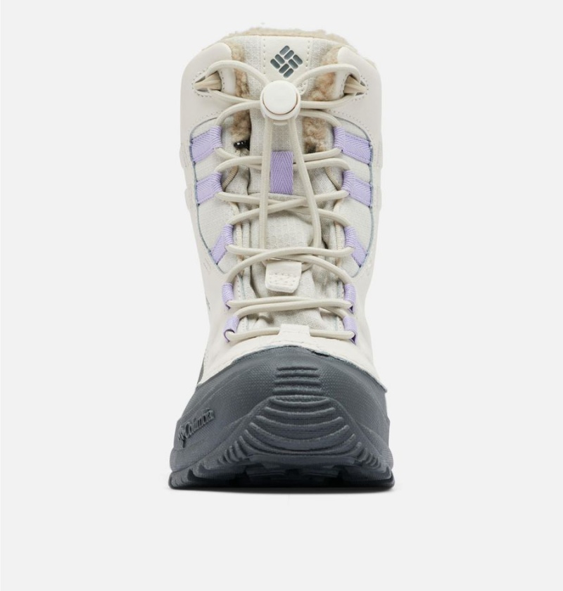 Columbia Bugaboot Celsius Kids' Boots White | NRLMDA-716