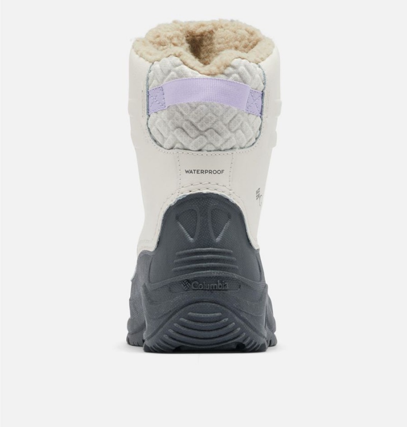 Columbia Bugaboot Celsius Kids' Boots White | NRLMDA-716