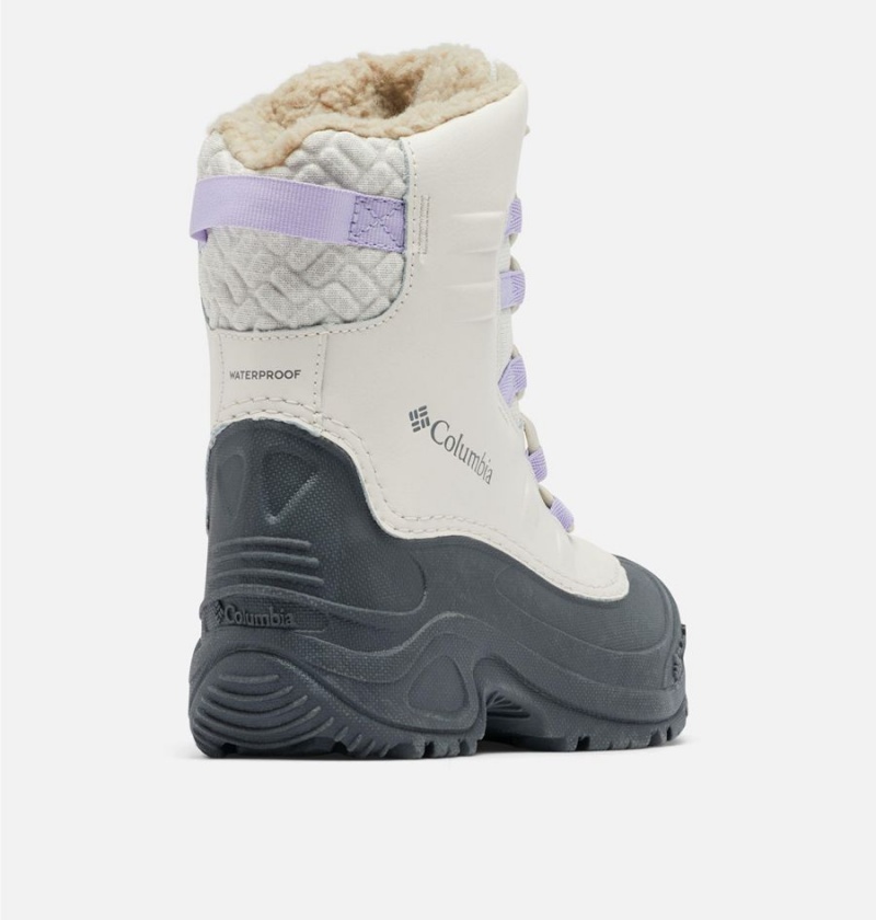 Columbia Bugaboot Celsius Kids' Boots White | NRLMDA-716