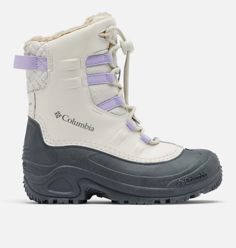 Columbia Bugaboot Celsius Kids\' Boots White | NRLMDA-716