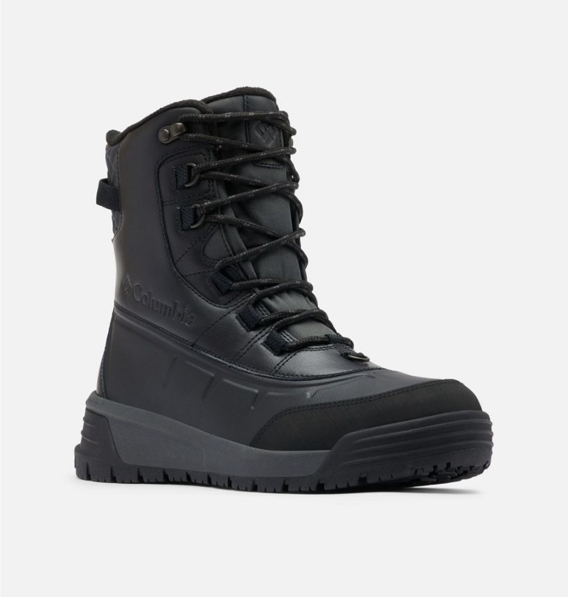 Columbia Bugaboot Celsius Omni Heat Infinity Men's Boots Black | QLRABW-617