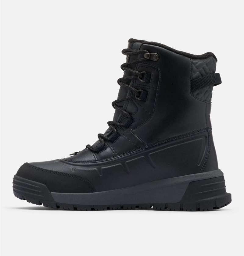 Columbia Bugaboot Celsius Omni Heat Infinity Men's Boots Black | QLRABW-617