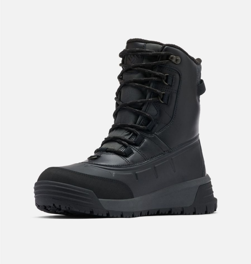 Columbia Bugaboot Celsius Omni Heat Infinity Men's Boots Black | QLRABW-617