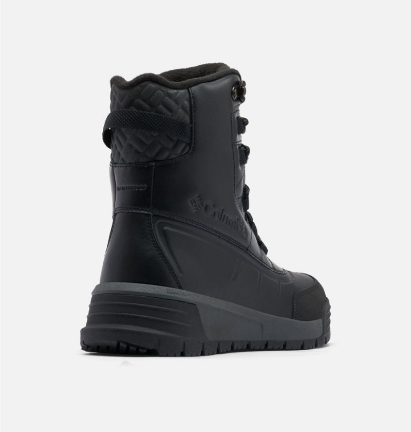 Columbia Bugaboot Celsius Omni Heat Infinity Men's Boots Black | QLRABW-617