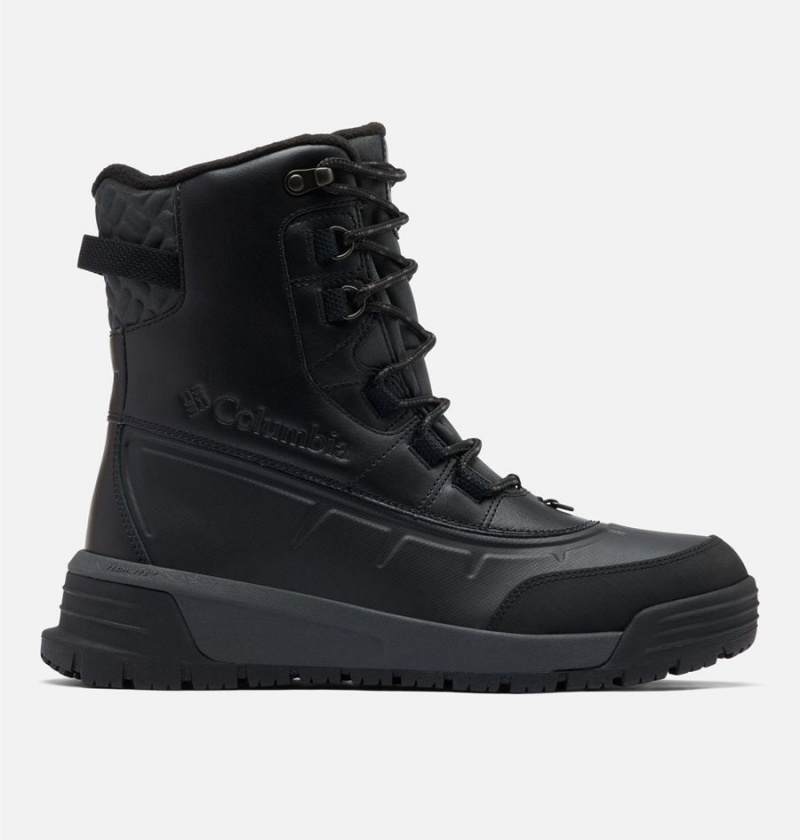 Columbia Bugaboot Celsius Omni Heat Infinity Men\'s Boots Black | QLRABW-617
