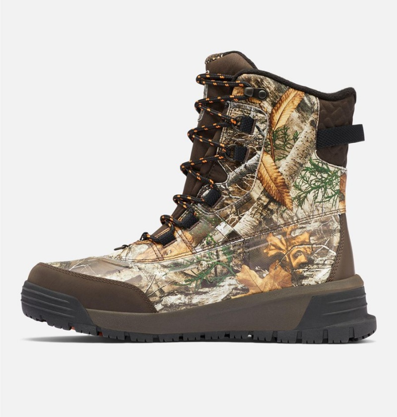 Columbia Bugaboot Celsius Omni Heat Infinity Men's Boots Brown | WISCHD-076