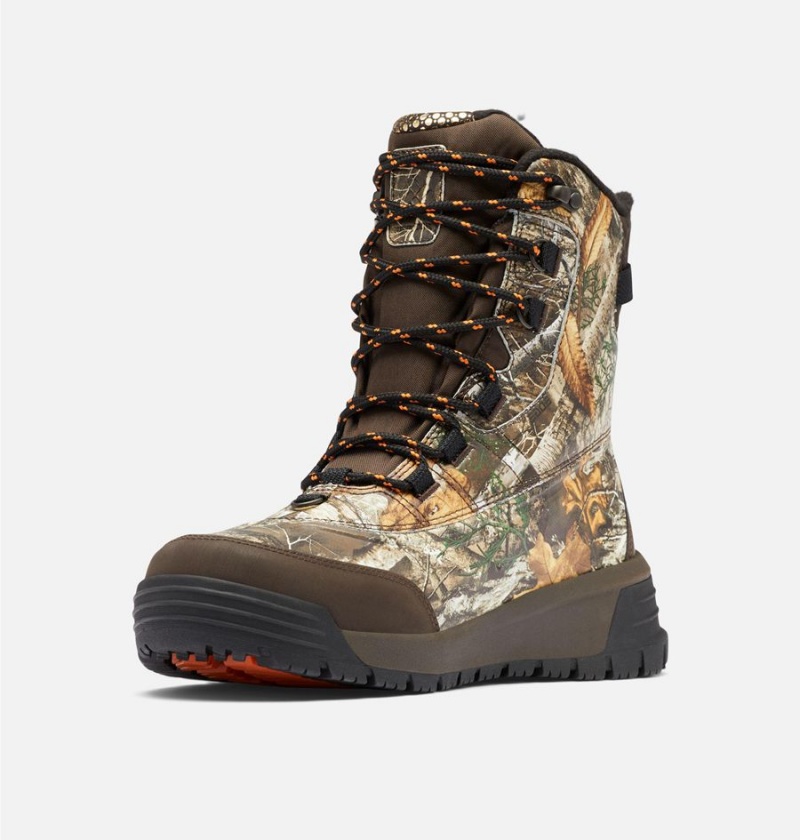 Columbia Bugaboot Celsius Omni Heat Infinity Men's Boots Brown | WISCHD-076