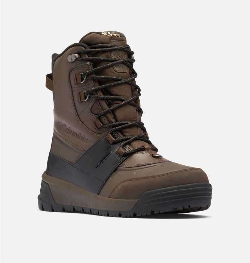 Columbia Bugaboot Celsius Plus Omni Heat Infinity Men's Boots Brown | IBEZSR-028