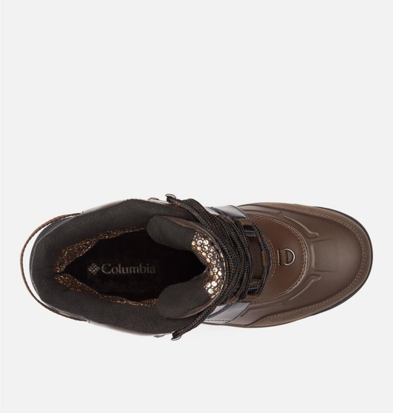Columbia Bugaboot Celsius Plus Omni Heat Infinity Men's Boots Brown | IBEZSR-028