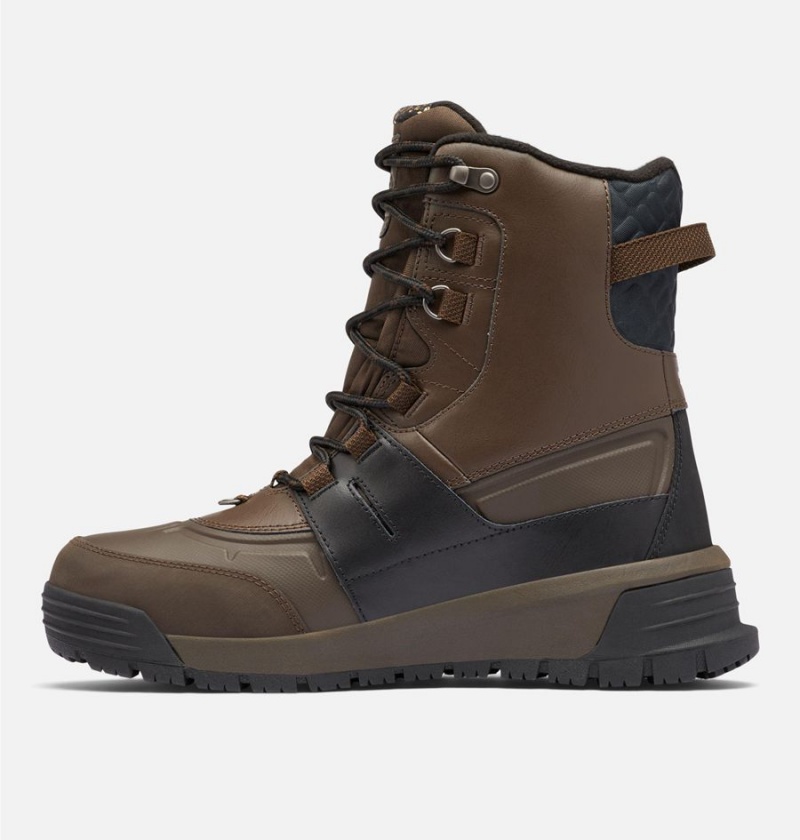 Columbia Bugaboot Celsius Plus Omni Heat Infinity Men's Boots Brown | IBEZSR-028