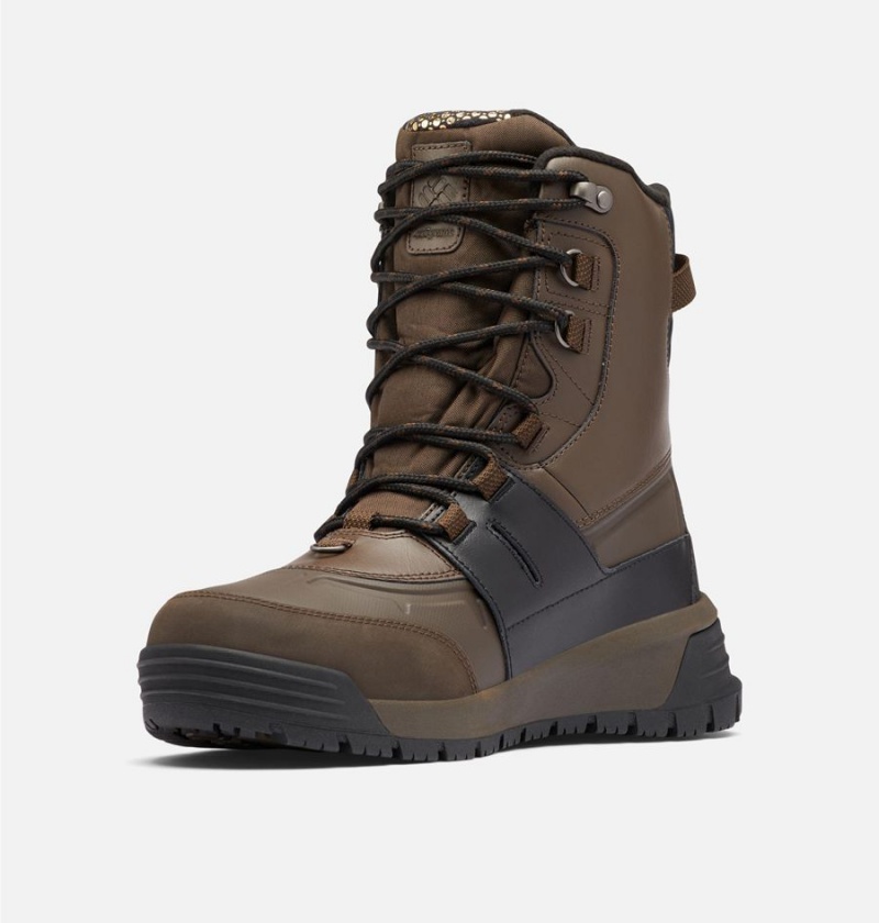 Columbia Bugaboot Celsius Plus Omni Heat Infinity Men's Boots Brown | IBEZSR-028