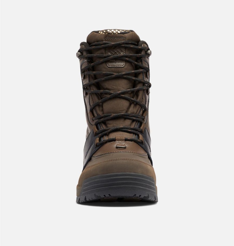 Columbia Bugaboot Celsius Plus Omni Heat Infinity Men's Boots Brown | IBEZSR-028