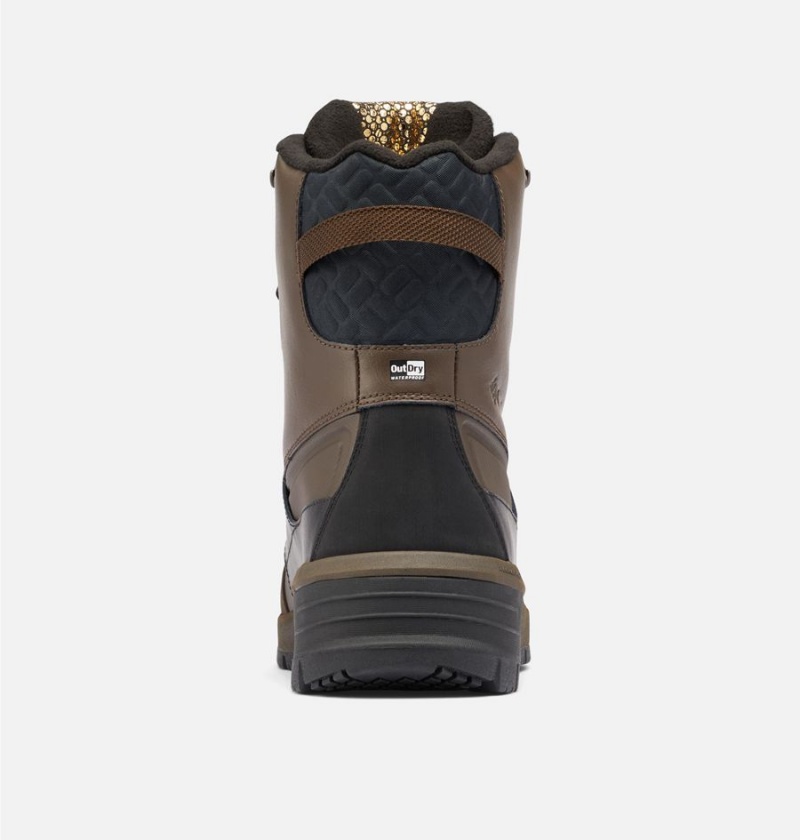 Columbia Bugaboot Celsius Plus Omni Heat Infinity Men's Boots Brown | IBEZSR-028