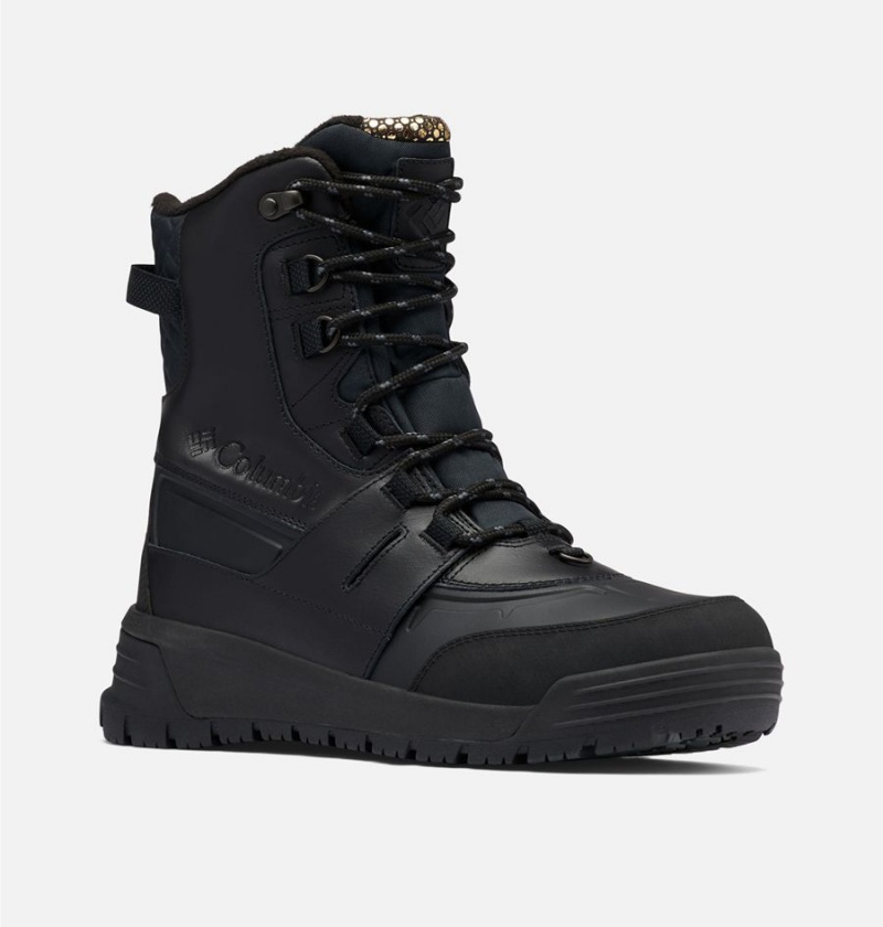 Columbia Bugaboot Celsius Plus Omni Heat Infinity Men's Boots Black | WEFXHG-516