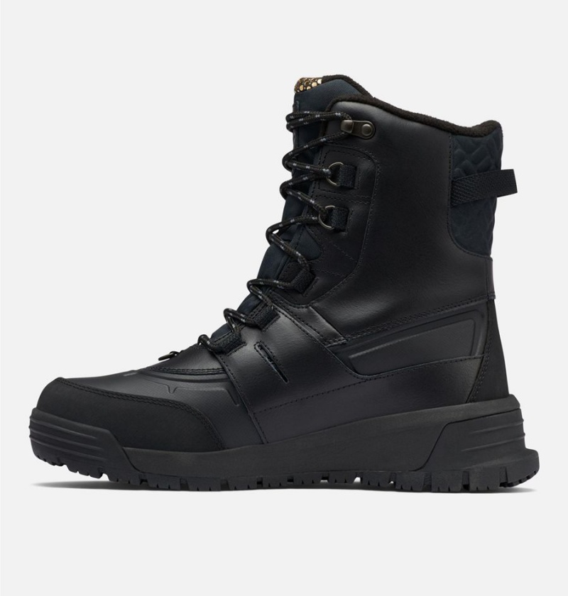 Columbia Bugaboot Celsius Plus Omni Heat Infinity Men's Boots Black | WEFXHG-516