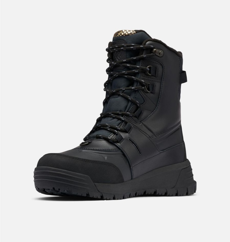 Columbia Bugaboot Celsius Plus Omni Heat Infinity Men's Boots Black | WEFXHG-516