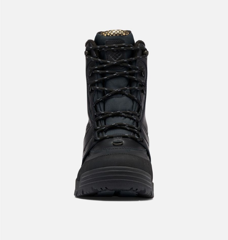 Columbia Bugaboot Celsius Plus Omni Heat Infinity Men's Boots Black | WEFXHG-516