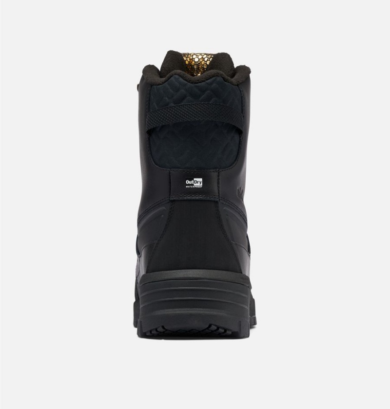 Columbia Bugaboot Celsius Plus Omni Heat Infinity Men's Boots Black | WEFXHG-516