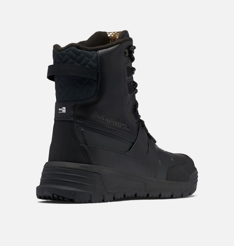 Columbia Bugaboot Celsius Plus Omni Heat Infinity Men's Boots Black | WEFXHG-516