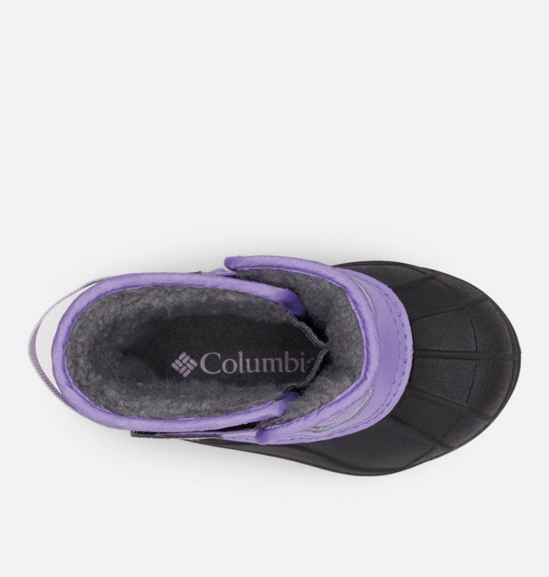 Columbia Bugaboot Celsius Strap Kids' Boots Purple | MBWDKQ-879
