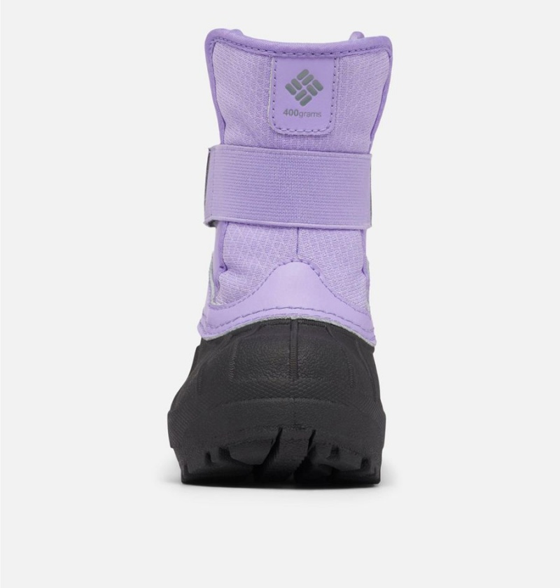 Columbia Bugaboot Celsius Strap Kids' Boots Purple | MBWDKQ-879