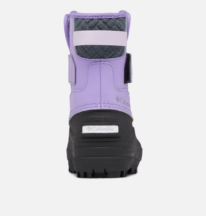 Columbia Bugaboot Celsius Strap Kids' Boots Purple | MBWDKQ-879