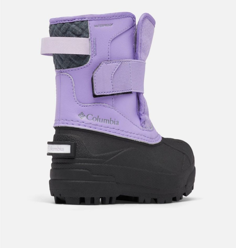 Columbia Bugaboot Celsius Strap Kids' Boots Purple | MBWDKQ-879
