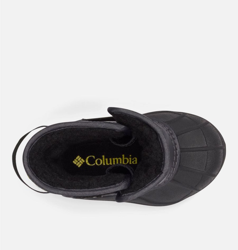 Columbia Bugaboot Celsius Strap Kids' Boots Black | RDEVYK-871