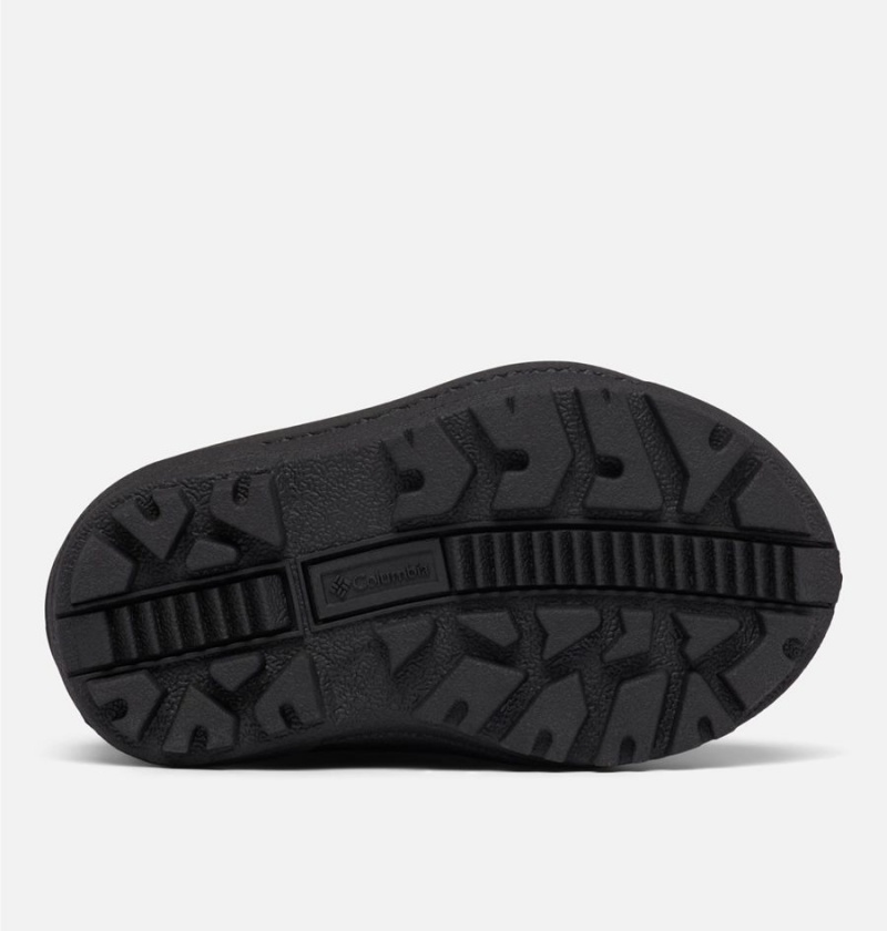 Columbia Bugaboot Celsius Strap Kids' Boots Black | RDEVYK-871