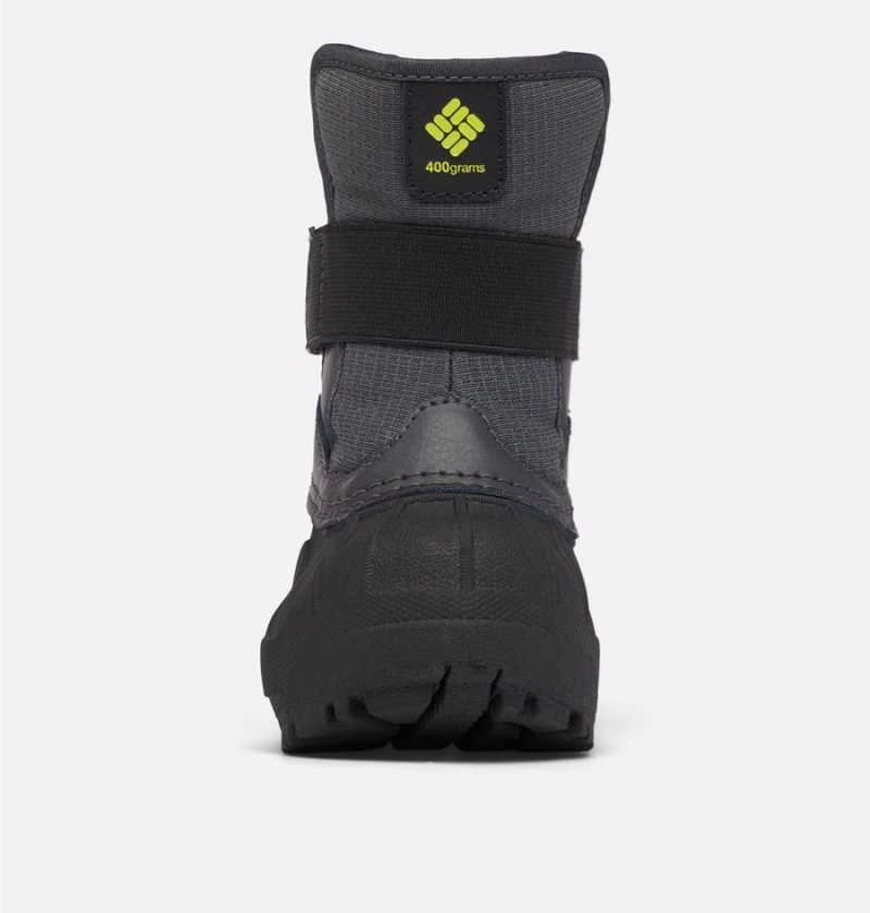 Columbia Bugaboot Celsius Strap Kids' Boots Black | RDEVYK-871
