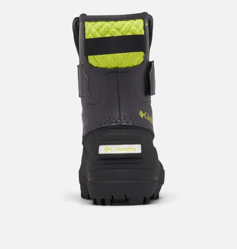 Columbia Bugaboot Celsius Strap Kids' Boots Black | RDEVYK-871