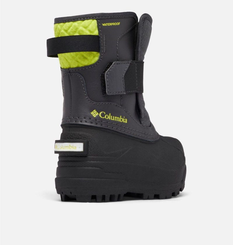 Columbia Bugaboot Celsius Strap Kids' Boots Black | RDEVYK-871