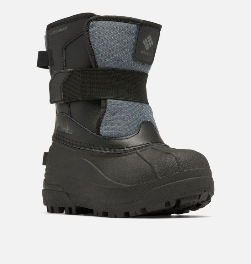 Columbia Bugaboot Celsius Strap Kids' Boots Black | FHTPCD-123
