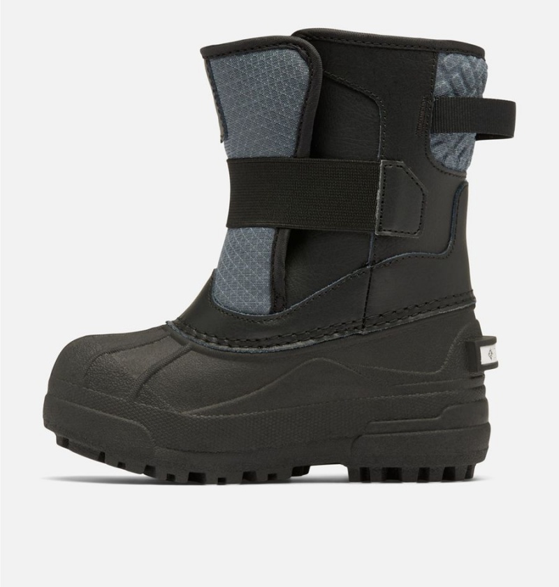 Columbia Bugaboot Celsius Strap Kids' Boots Black | FHTPCD-123