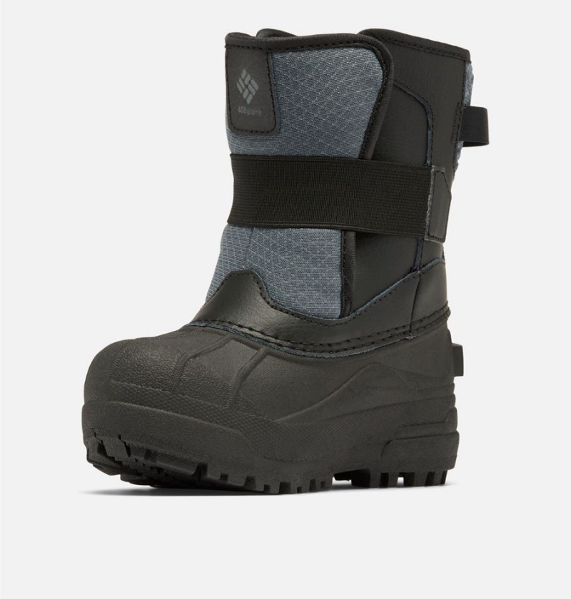 Columbia Bugaboot Celsius Strap Kids' Boots Black | FHTPCD-123
