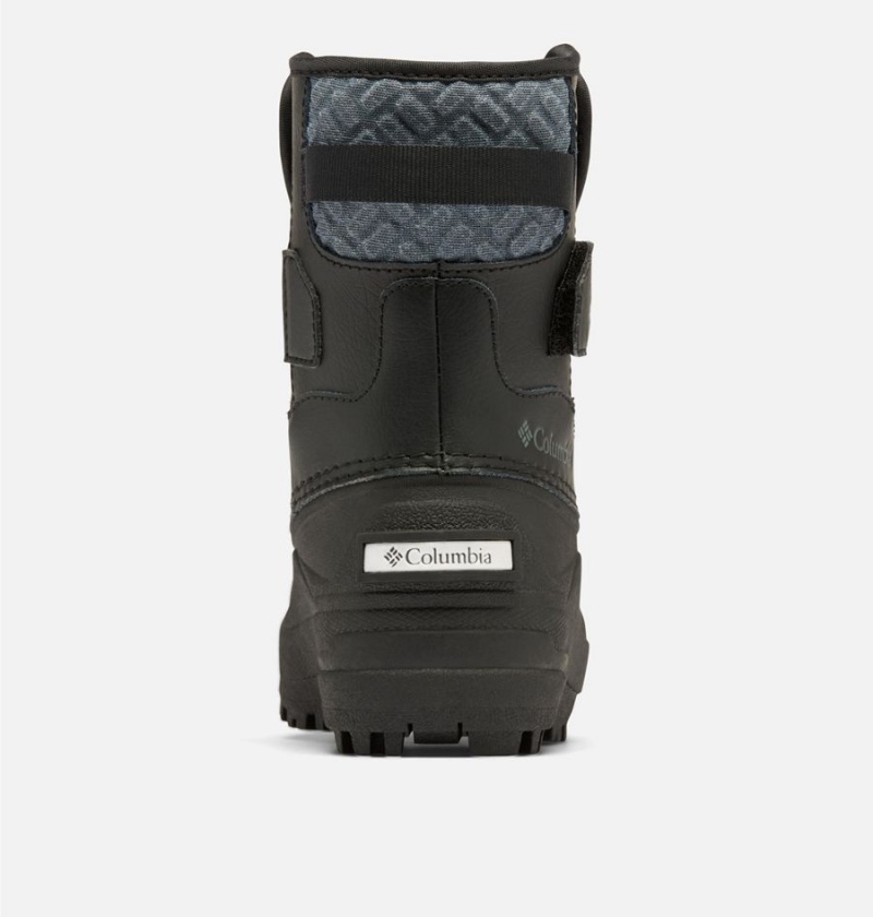 Columbia Bugaboot Celsius Strap Kids' Boots Black | FHTPCD-123