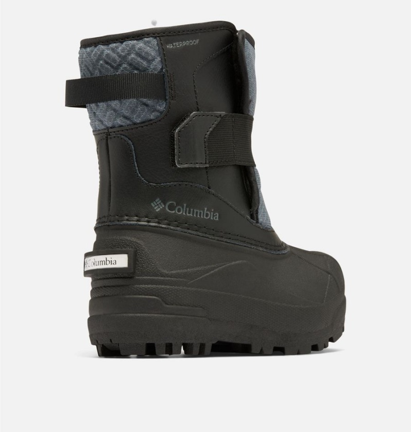 Columbia Bugaboot Celsius Strap Kids' Boots Black | FHTPCD-123