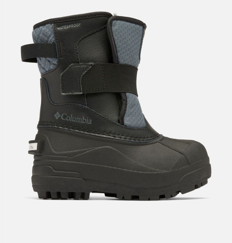 Columbia Bugaboot Celsius Strap Kids\' Boots Black | FHTPCD-123