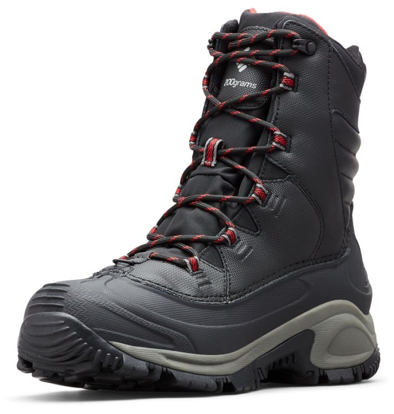 Columbia Bugaboot III Men's Boots Black | FPNIRM-568