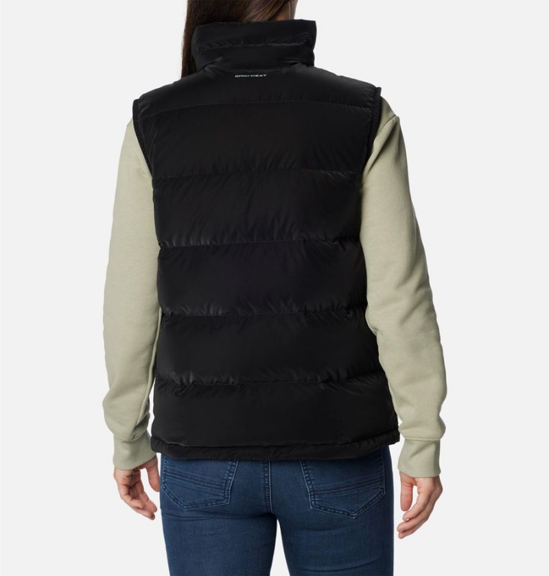 Columbia Bulo Point II Down Women's Vest Black | DXFVCM-047